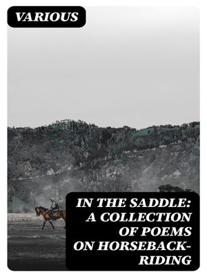 cover image of In the Saddle